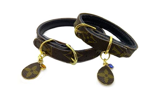 Louis Vuitton Dog Collars for sale .